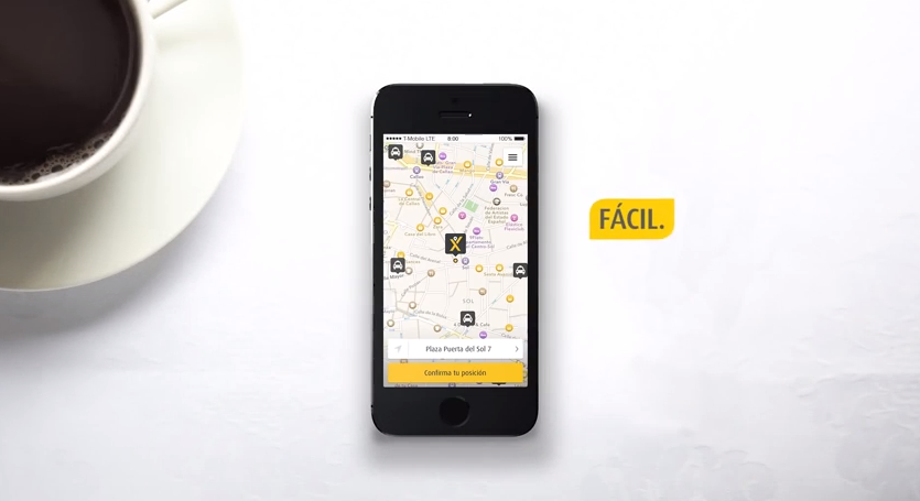 My Taxi App de Salud Recomendada: MyTaxi