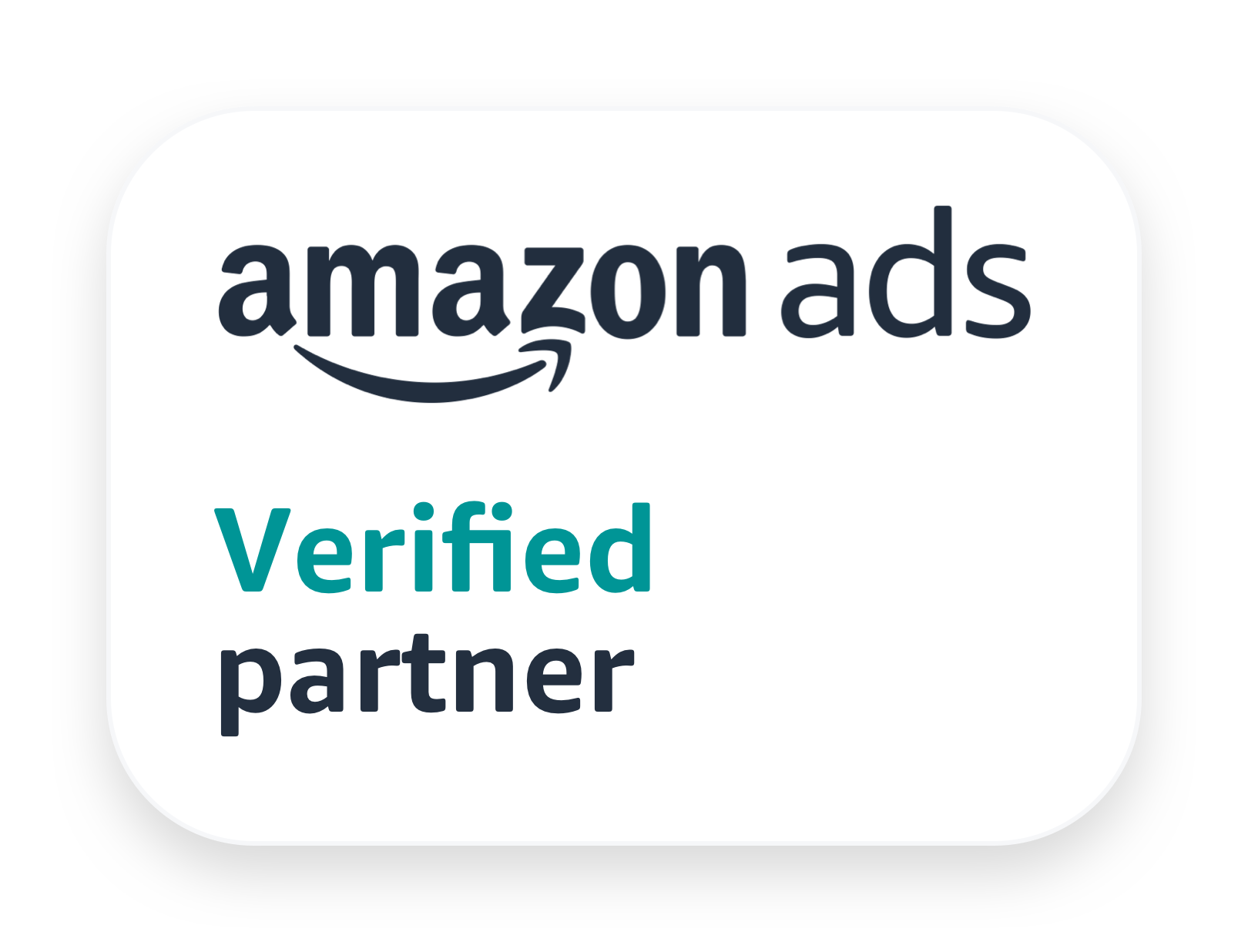 amazon ads partner de verificado